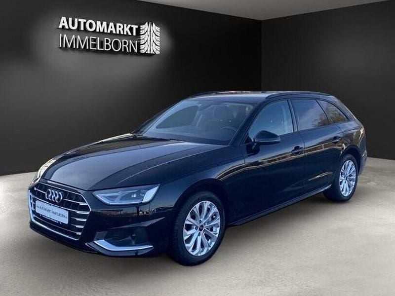 Gebraucht Audi A4 Advanced 204 PS (150 kW) 2023 Schwarz Limousine