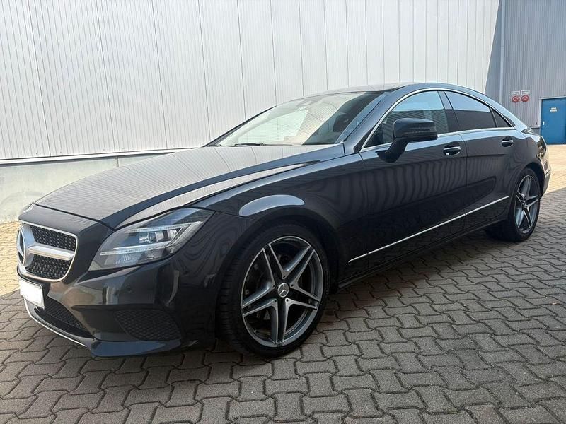Schwarz Gebraucht 2015 Mercedes CLS220 Limousine | 20.880 € (Etwas zu teuer) - Bild 1/4