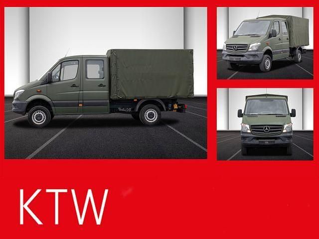 Gebraucht 2018 Mercedes Sprinter Van | 41.649 € (Teuer) - Bild 1/4