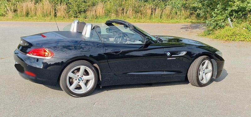 Gebraucht BMW Z4 184 PS (135 kW) 2015 Schwarz Cabrio