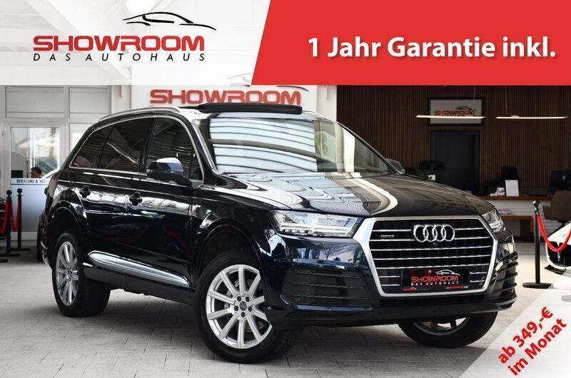 Individuallackierung audi excl Gebraucht 2017 Audi Q7 S-line plus SUV | 41.990 € (Etwas zu teuer) - Bild 1/4