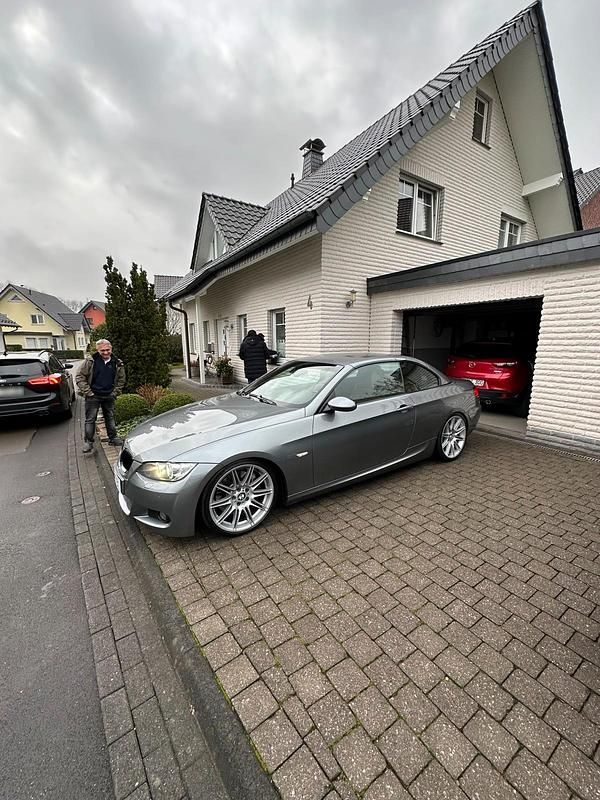 Gebraucht BMW 335 Cabriolet M Performance 306 PS (225 kW) 2008 Grau Cabrio