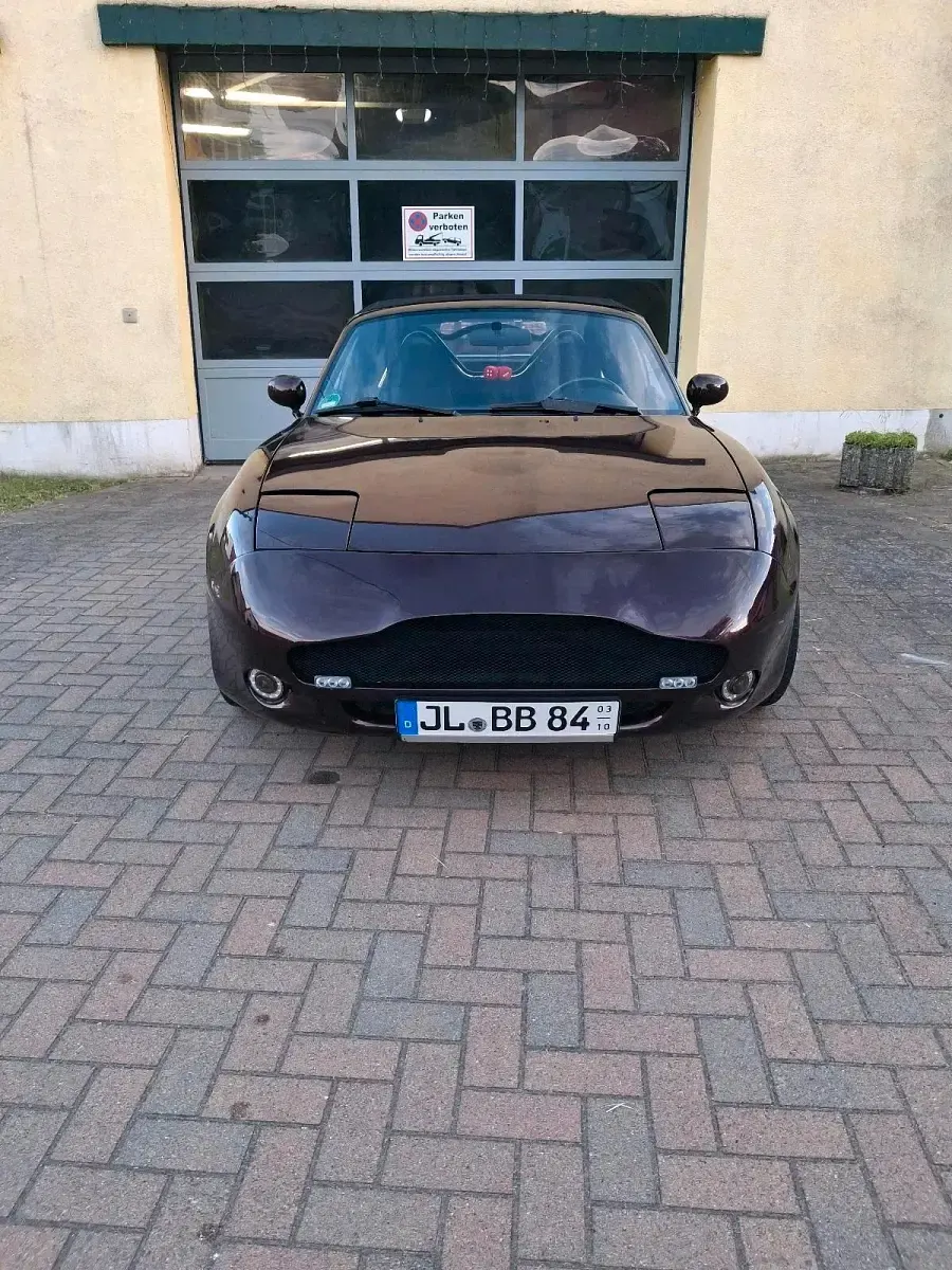 Gebraucht Mazda MX5 90 PS (66 kW) 1996 Andere farben Cabrio