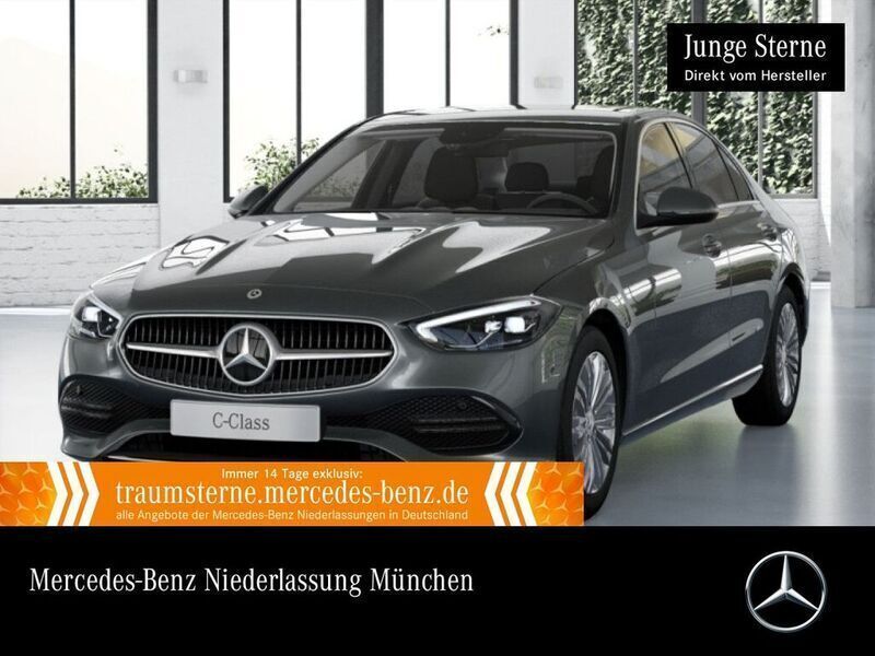 Grau Gebraucht 2022 Mercedes C180 Avantgarde Limousine | 33.490 € (Fairer Preis) - Bild 1/3