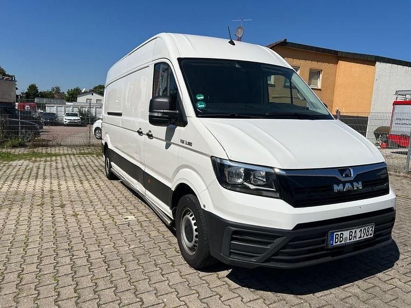 Second-hand MAN TGE 211 CP (155 kW) 2019 Alb Van