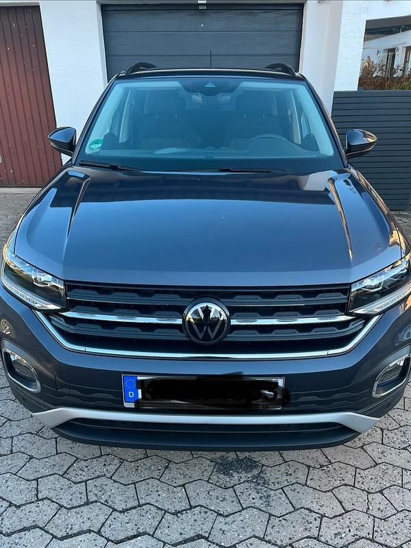 Gebraucht VW T-Cross Move 110 PS (80 kW) 2023 Grau SUV