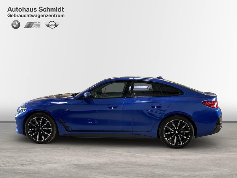 Gebraucht BMW i4 M Sport 294 kW (401 PS) 2024 M portimao blau Limousine