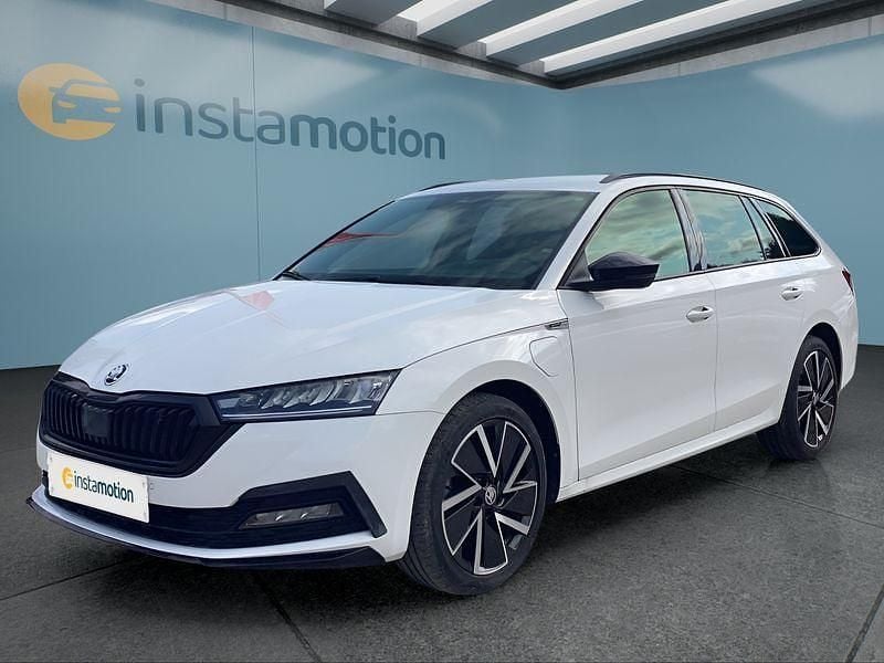 Weiß Gebraucht 2022 Skoda Octavia Kombi | 26.099 € (Fairer Preis) - Bild 1/4