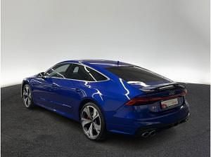 Gebraucht Audi S7 Sportback 344 PS (253 kW) 2022 Blau (ultrablau metallic) Kleinwagen