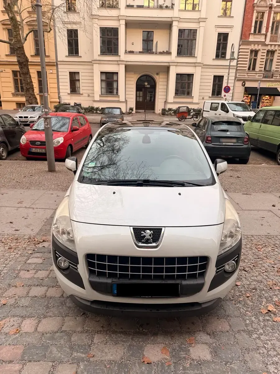 Gebraucht Peugeot 3008 120 PS (88 kW) 2012 Weiß Kombi