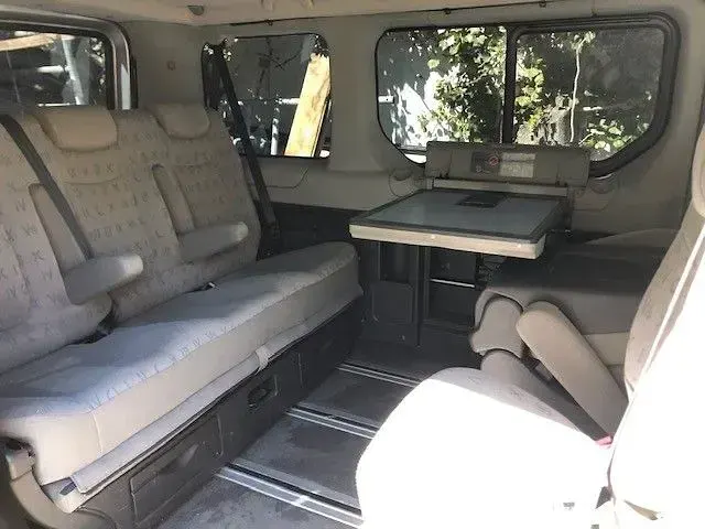 Brugt Renault Trafic 182 HK (133 kW) 2006 Sølv MPV