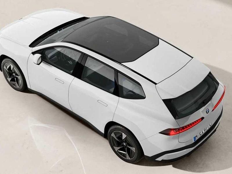 Neu BMW iX3 344 kW (469 PS) 2025 Alpinweiss (weiß) SUV