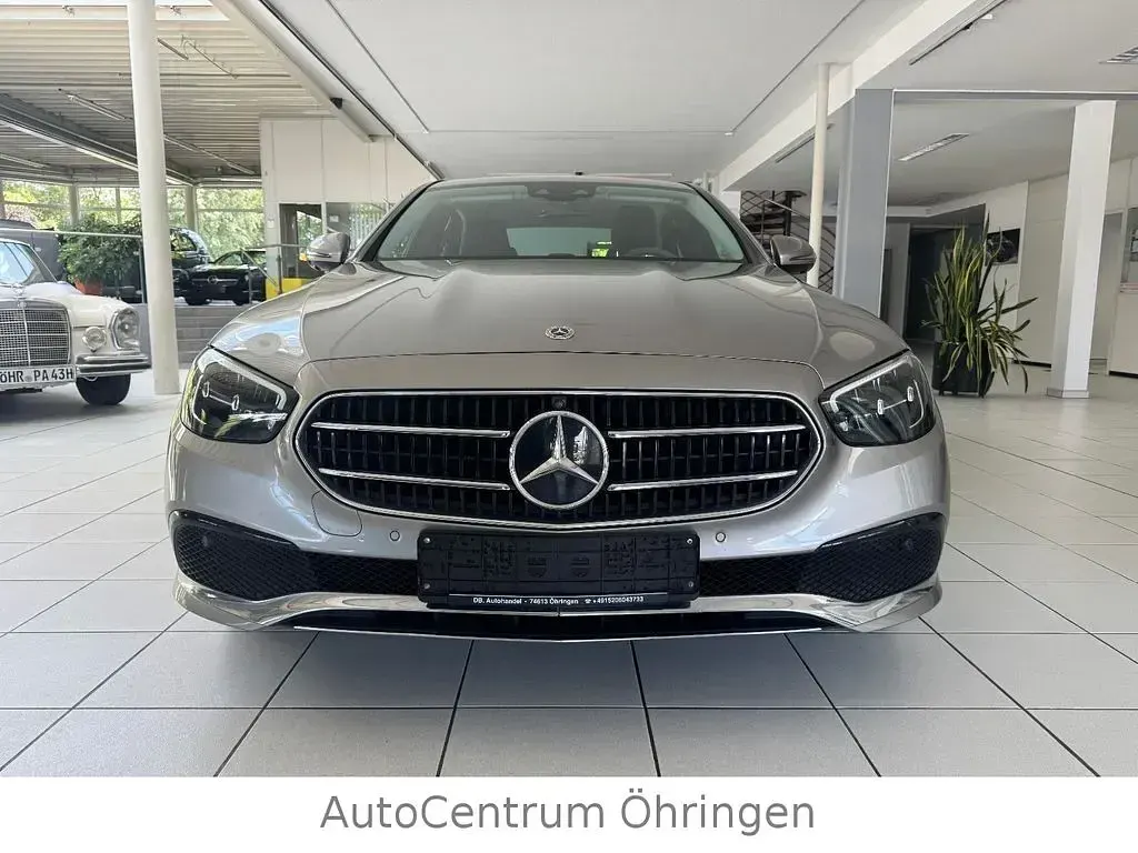 Brugt Mercedes E200 160 HK (117 kW) 2022 Sølv Sedan