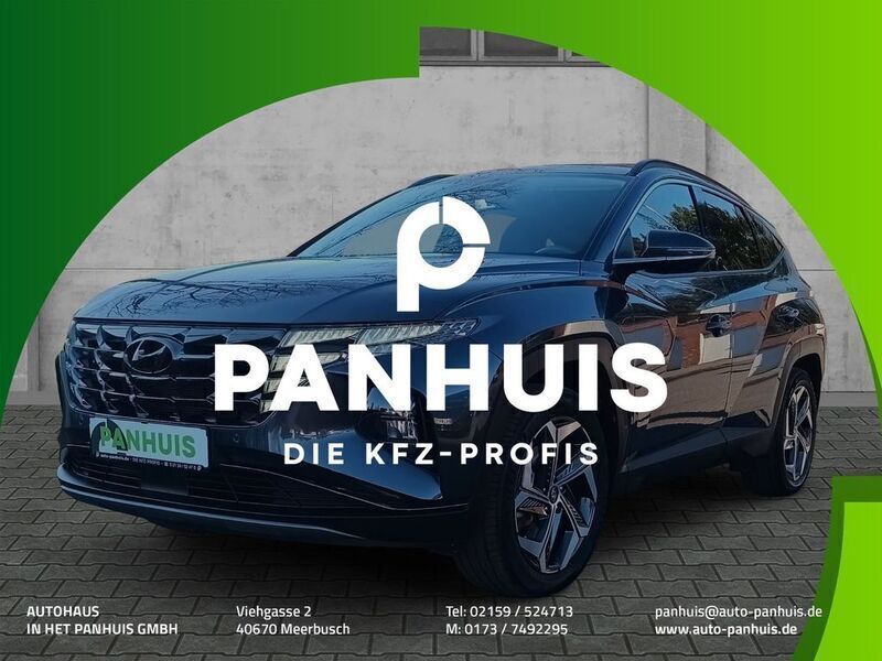 Dark knight / mic Gebraucht 2022 Hyundai Tucson Trend SUV | 29.350 € (Guter Preis) - Bild 1/4