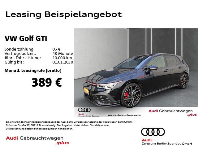 Deep black perleffekt Gebraucht 2023 VW Golf VIII GTI Clubsport Limousine | 33.666 € (Fairer Preis) - Bild 1/4