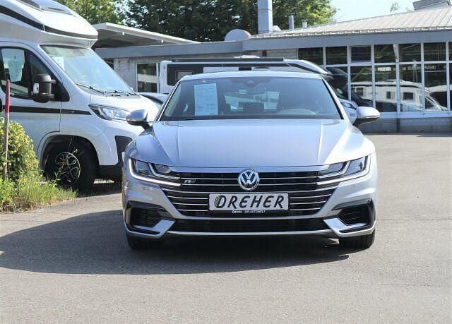 Gebraucht VW Arteon R-line 280 PS (205 kW) 2018 Pyritsilber metallic Limousine