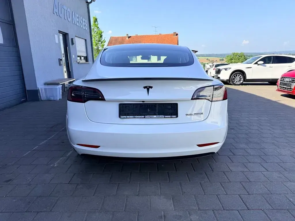 Käytetty Tesla Model 3 Performance 377 kW (513 HP) 2021 Valkoinen Sedan