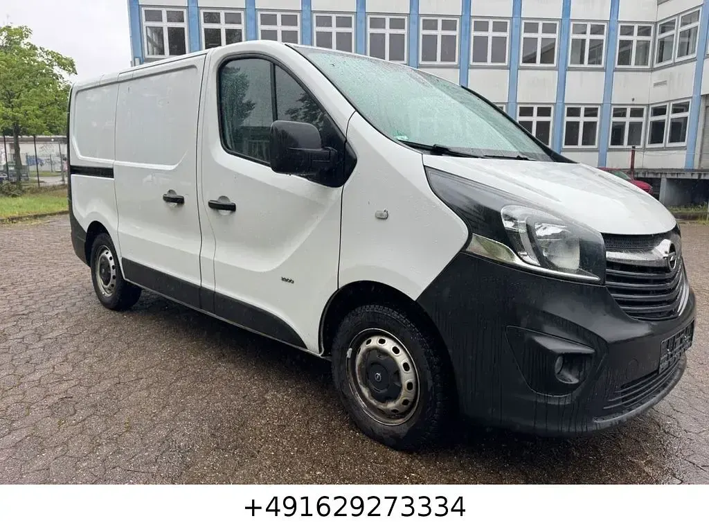 Używany Opel Vivaro 120 KM (88 kW) 2018 Biały Minivan