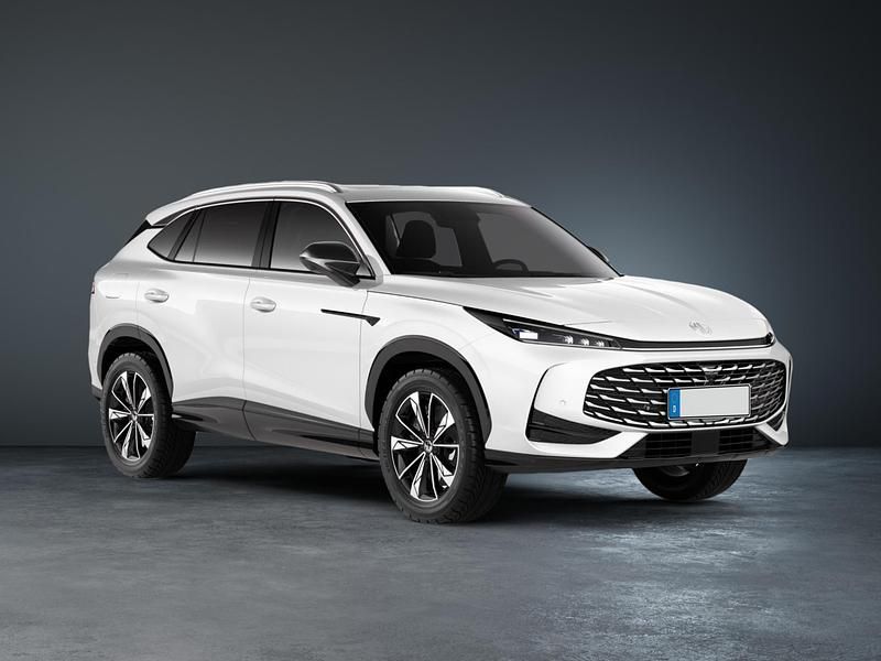 Neu MG HS Luxury 224 PS (164 kW) 2025 Diamond red SUV