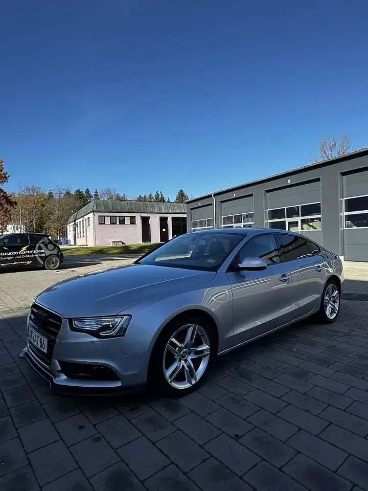 Gebraucht Audi A5 Sportback 245 PS (180 kW) 2015 Silber Kleinwagen