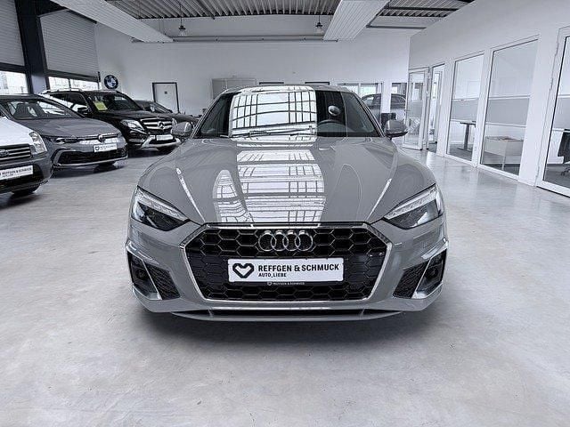 Gebraucht Audi A5 S-Line 163 PS (119 kW) 2021 Quantumgrau Coupé