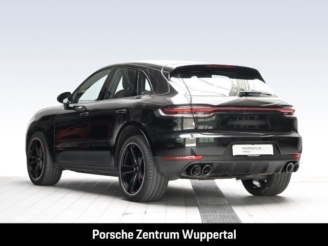 Gebraucht Porsche Macan 245 PS (180 kW) 2019 Tiefschwarzmetallic SUV