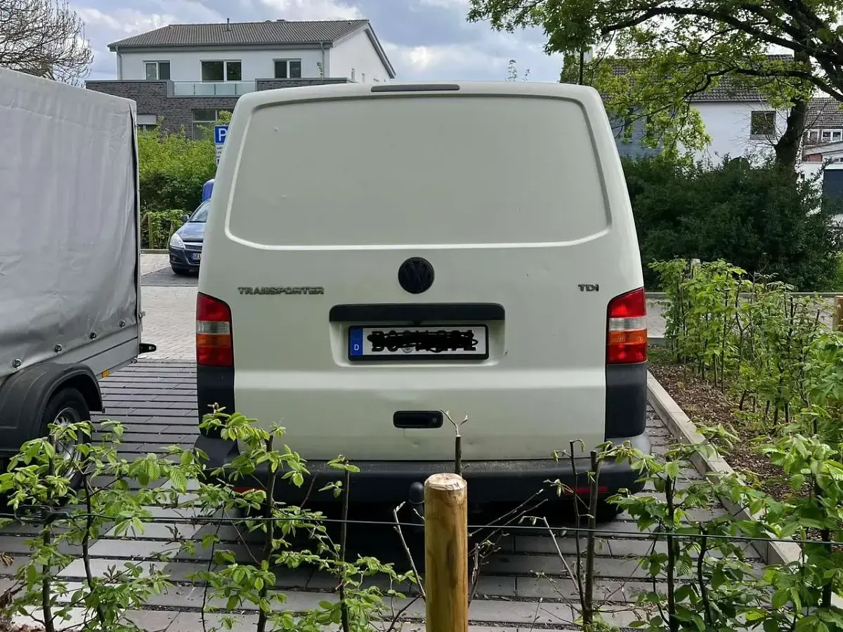 Gebraucht VW T5 102 PS (75 kW) 2007 Weiß Van