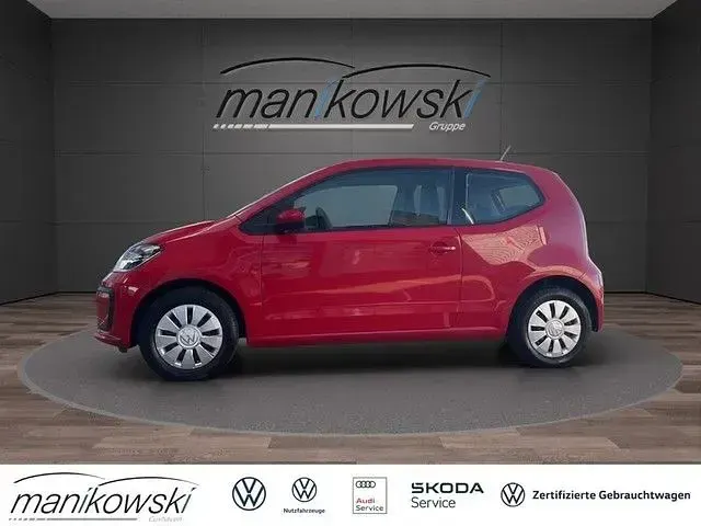 Gebraucht VW up! move up! 65 PS (47 kW) 2021 Rot Kleinwagen