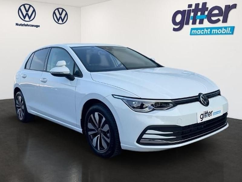 Gebraucht VW Golf VIII Move 131 PS (96 kW) 2023 Weiß (pure white) Limousine