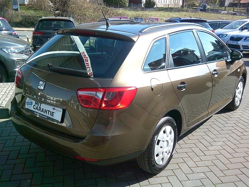 Gebraucht Seat Ibiza ST 69 PS (50 kW) 2011 Braun Kombi