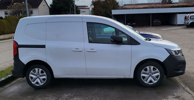Gebraucht Renault Kangoo Rapid Advance 89 kW (122 PS) 2022 Weiß Van / Kleinbus