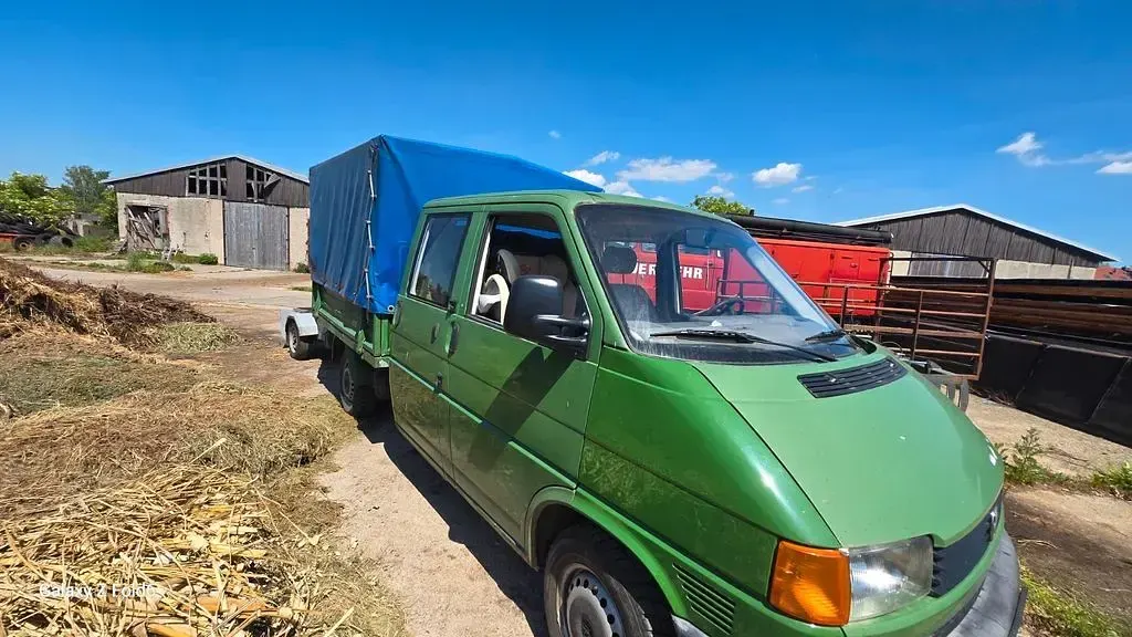Gebraucht VW T4 139 PS (102 kW) 1998 Grün Van