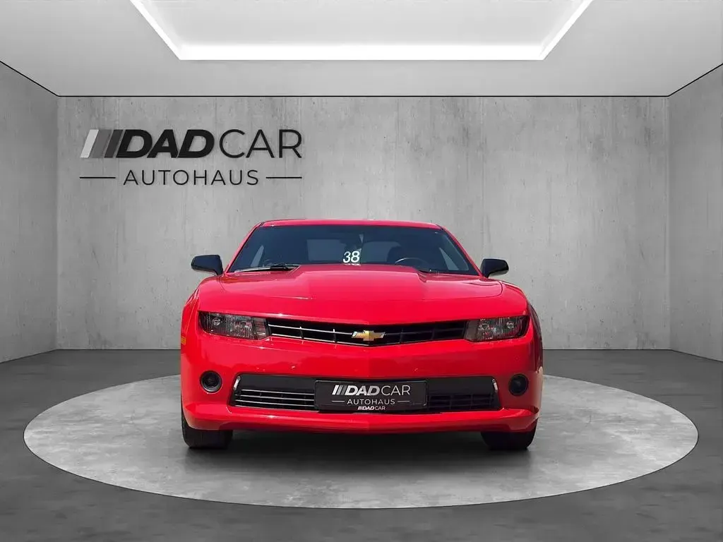 Gebraucht Chevrolet Camaro 328 PS (241 kW) 2015 Rot Coupé