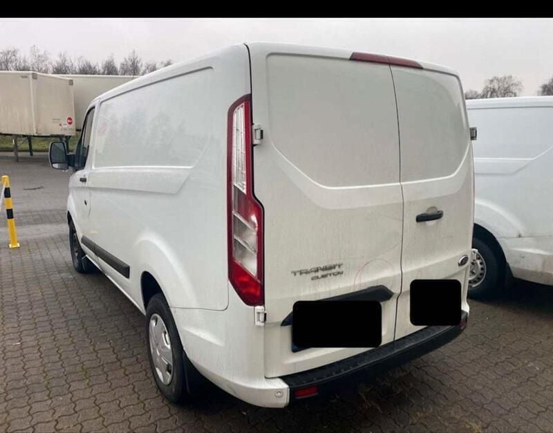 Gebraucht Ford Transit Custom Trend 105 PS (77 kW) 2020 Weiß Van / Kleinbus