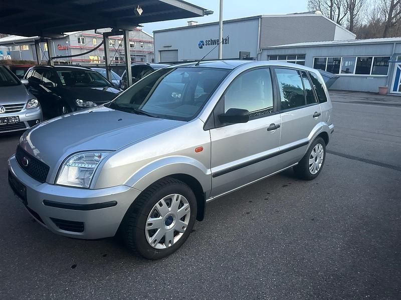 Gebraucht Ford Fusion 80 PS (58 kW) 2004 Silber Kleinwagen