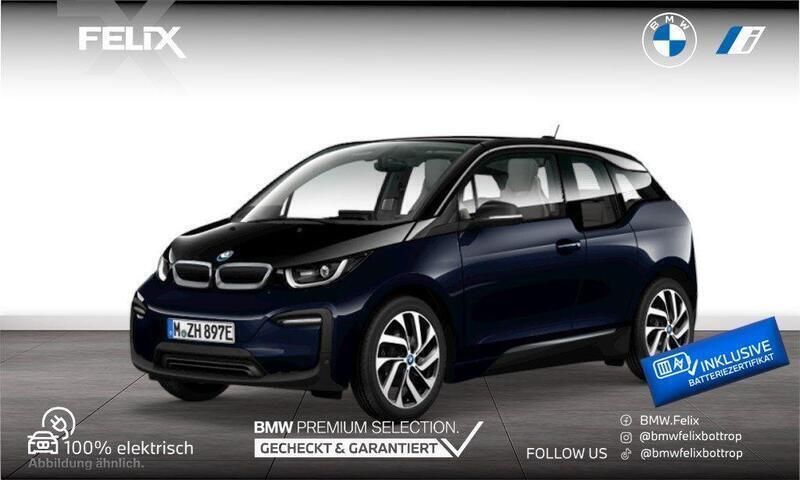 Grau Gebraucht 2021 BMW i3 Comfort Edition Kleinwagen | 17.889 € (Guter Preis) - Bild 1/4