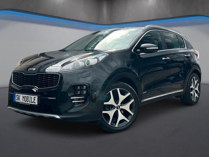 Schwarz Gebraucht 2016 Kia Sportage GT-Line SUV | 13.999 € (Fairer Preis) - Bild 1/4