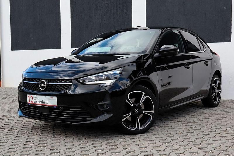 Schwarz Gebraucht 2021 Opel Corsa Ultimate Limousine | 11.900 € (Fairer Preis) - Bild 1/4