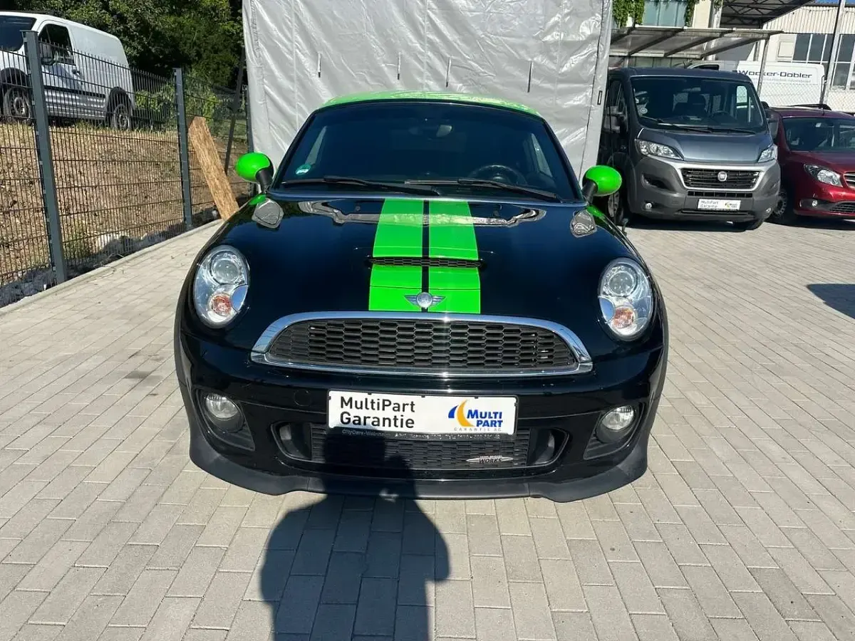 Gebraucht Mini John Cooper Works Coupé 211 PS (155 kW) 2014 Midnight black Coupé