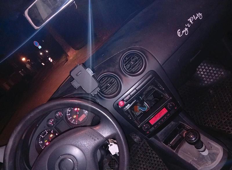 Gebraucht Seat Ibiza 75 PS (55 kW) 2004 Grau Kleinwagen