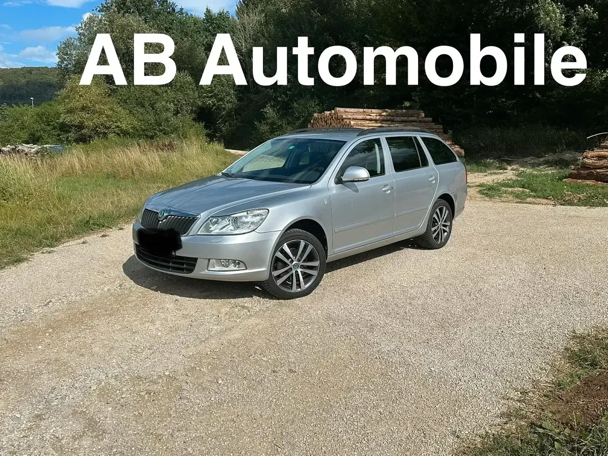 Gebraucht Skoda Octavia 140 PS (102 kW) 2013 Silber Kombi