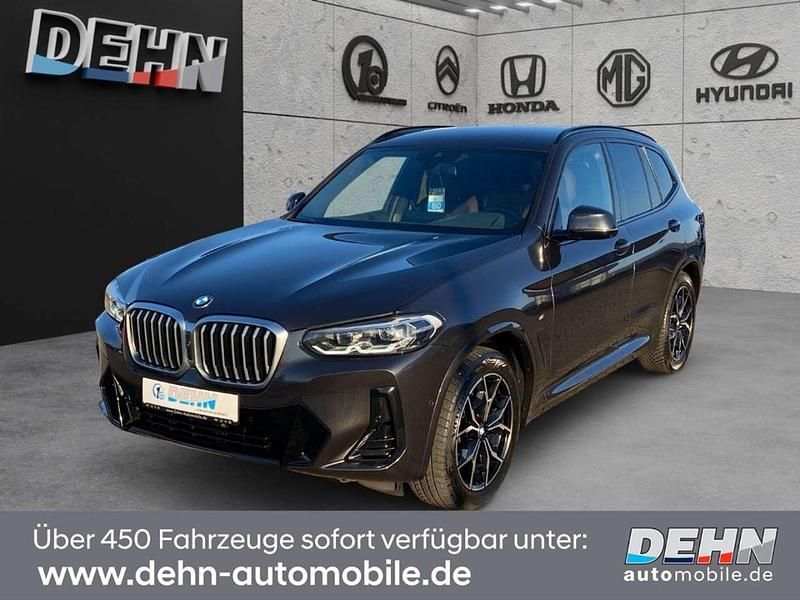Gebraucht BMW X3 M Sport 184 PS (135 kW) 2024 Grau SUV