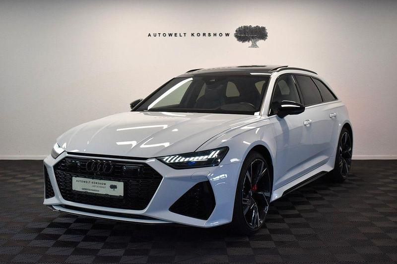 Gebraucht Audi RS6 Sport 600 PS (441 kW) 2020 Weiß Kombi