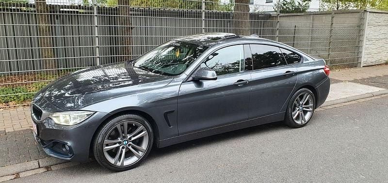Grau Gebraucht 2017 BMW 420 Gran Coupé Performance Coupé | 20.999 € (Fairer Preis) - Bild 1/4