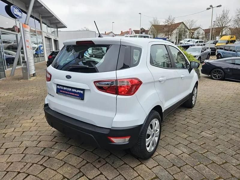 Gebraucht Ford Ecosport Cool & Connect 101 PS (74 kW) 2022 Frozen white SUV