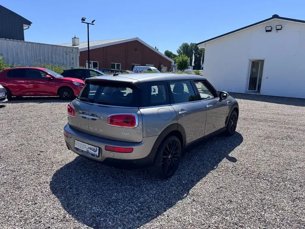 Gebraucht Mini One Clubman 102 PS (75 kW) 2017 Silber Kombi