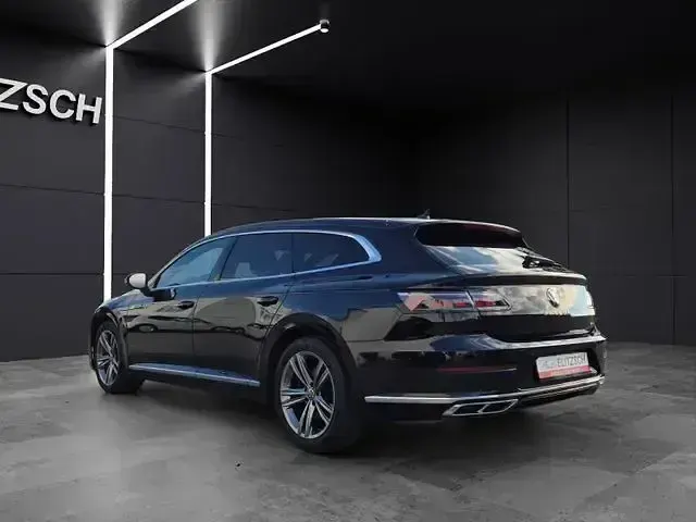 Gebraucht VW Arteon R-line 280 PS (205 kW) 2022 Schwarz Limousine