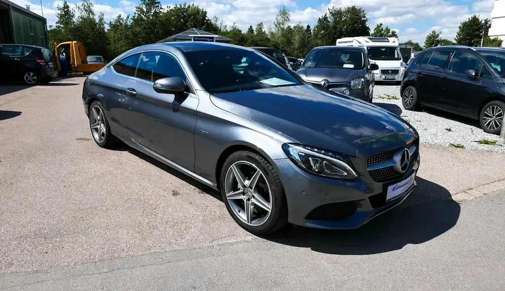 Gebraucht Mercedes C180 AMG Edition 1 156 PS (114 kW) 2015 Grau Coupé