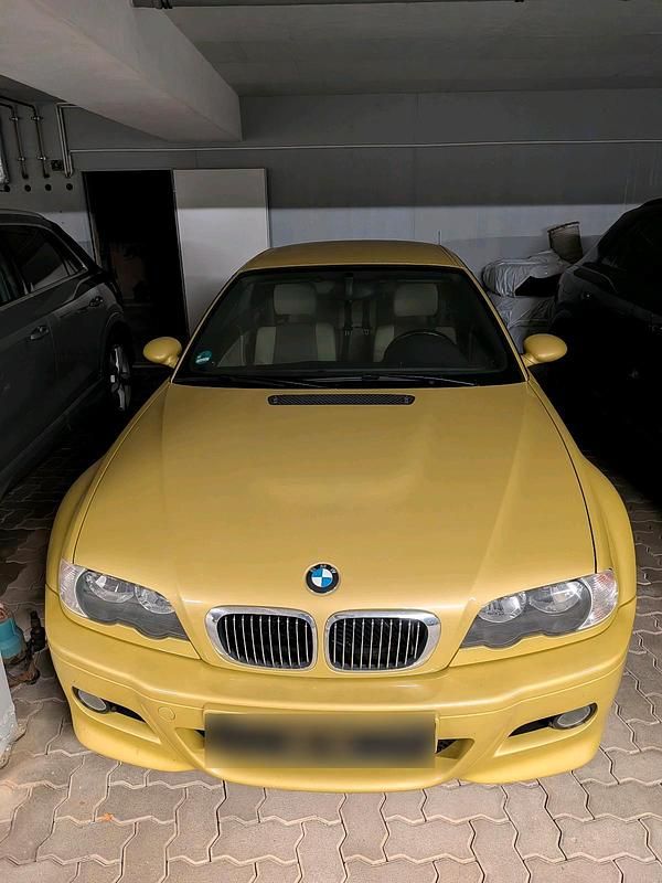 Gebraucht BMW M3 343 PS (252 kW) 2003 Gelb Cabrio