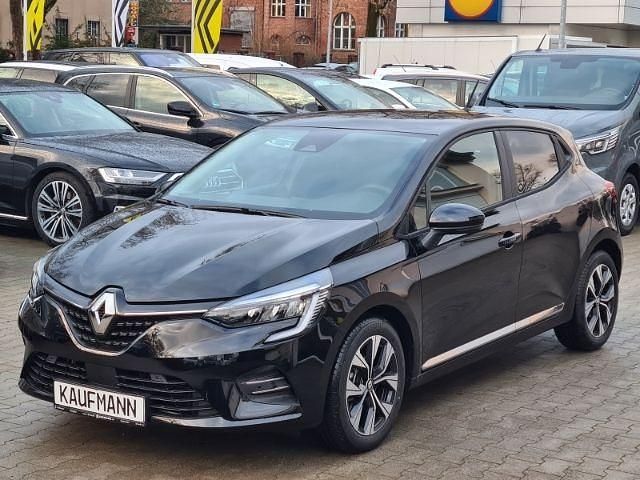 Gebraucht Renault Clio V Evolution 91 PS (66 kW) 2022 Schwarz Limousine